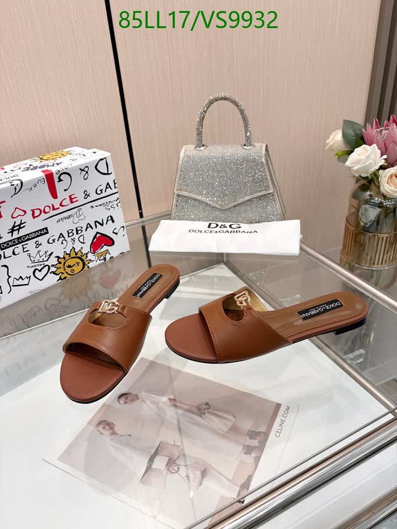 D&G-Women Shoes Code: VS9932 $: 85USD