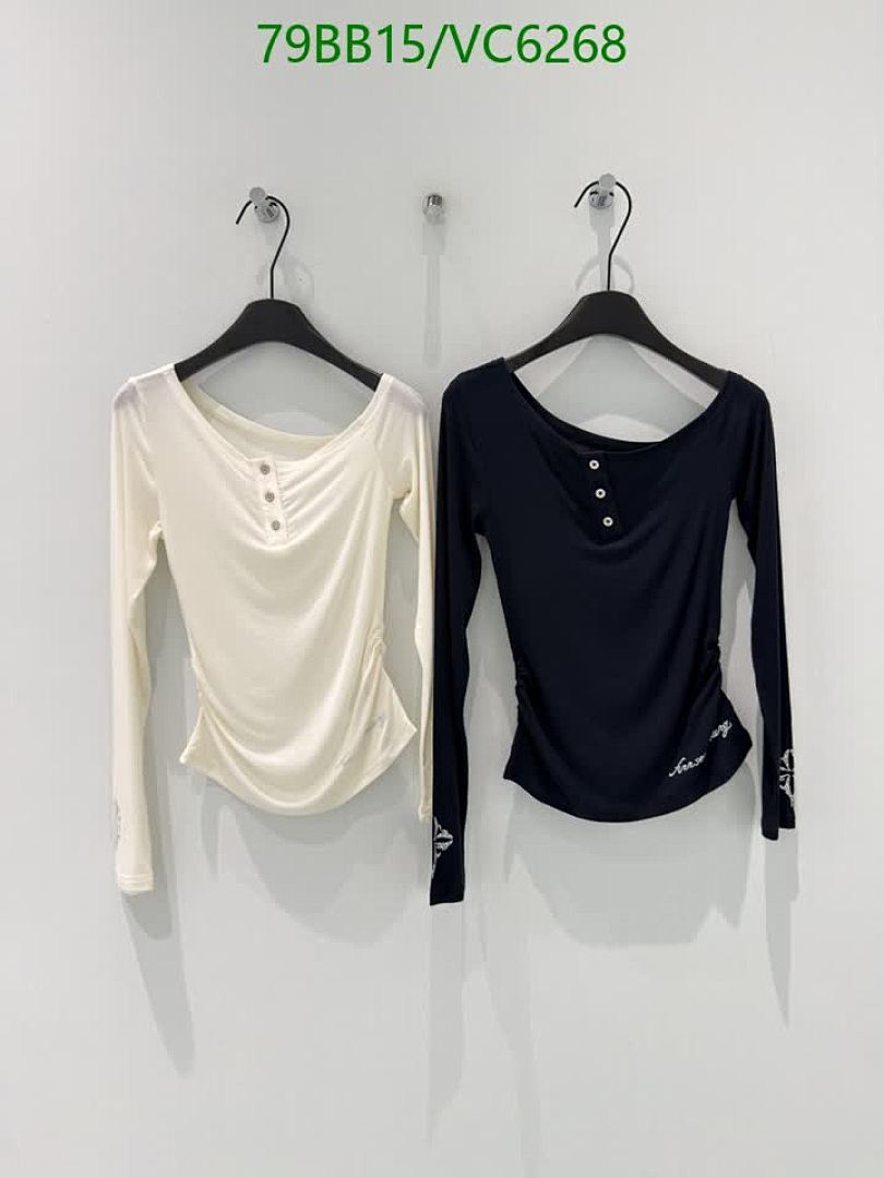 Chrome Hearts-Clothing Code: VC6268 $: 79USD