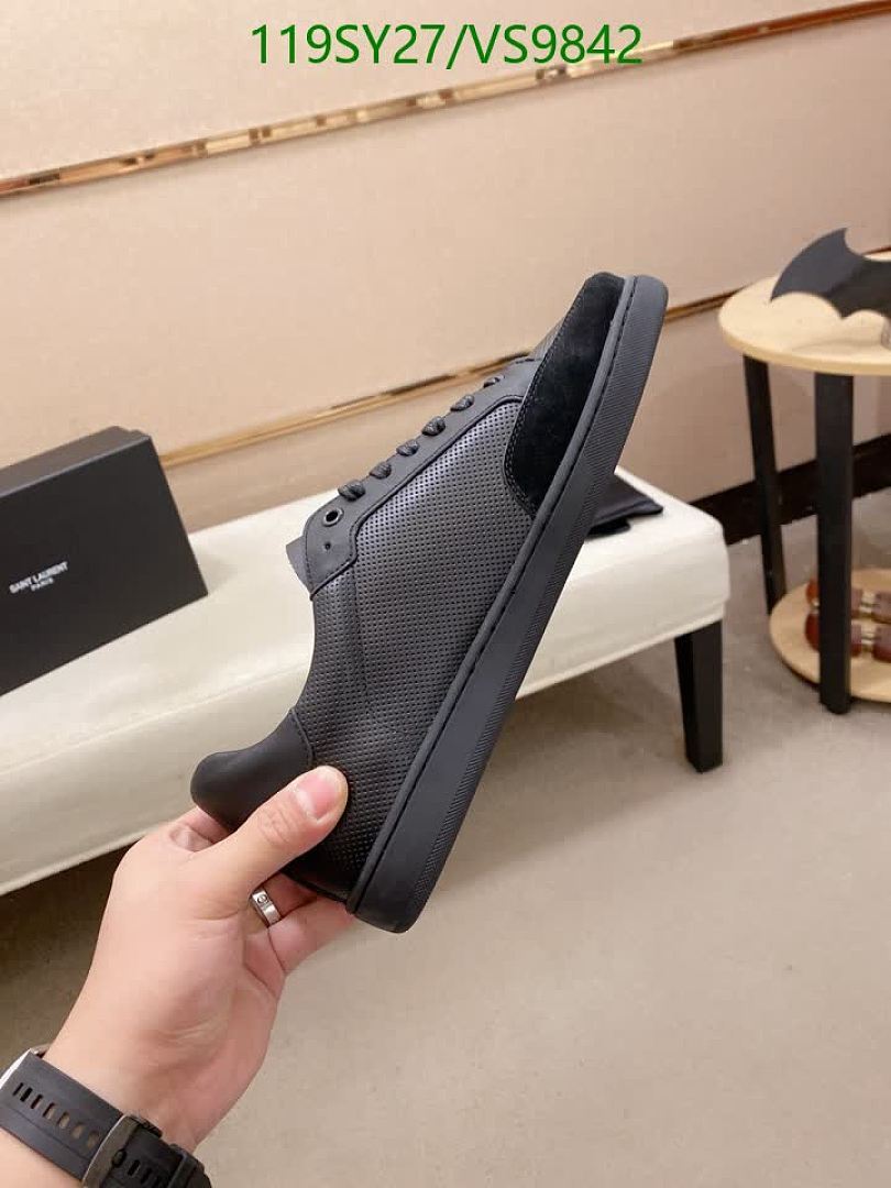 YSL-Men shoes Code: VS9842 $: 119USD