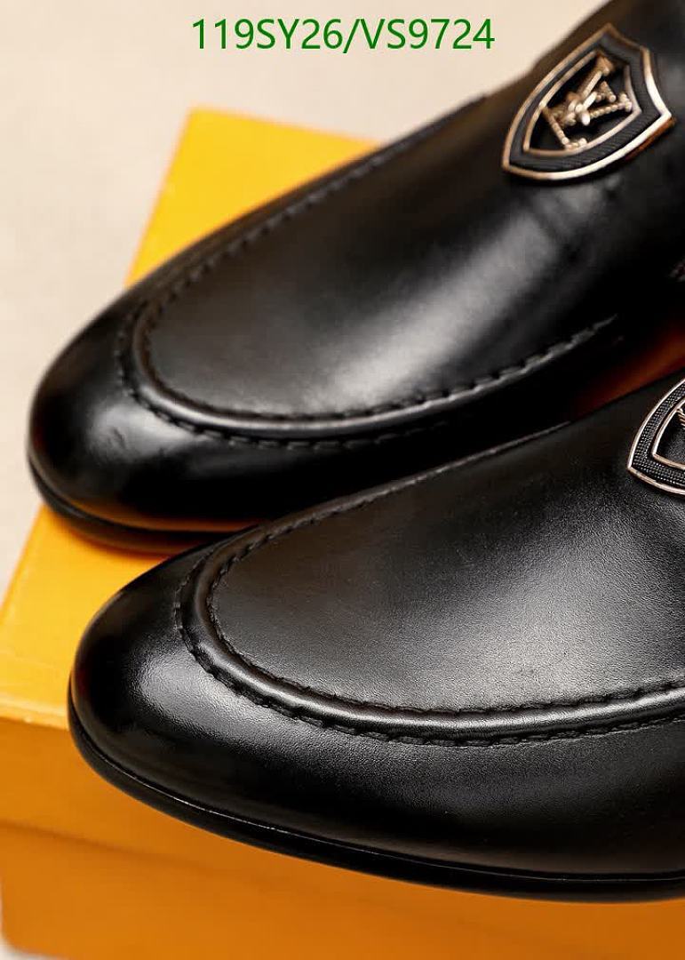 LV-Men shoes Code: VS9724 $: 119USD