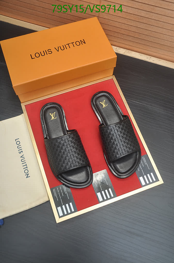 LV-Men shoes Code: VS9714 $: 79USD