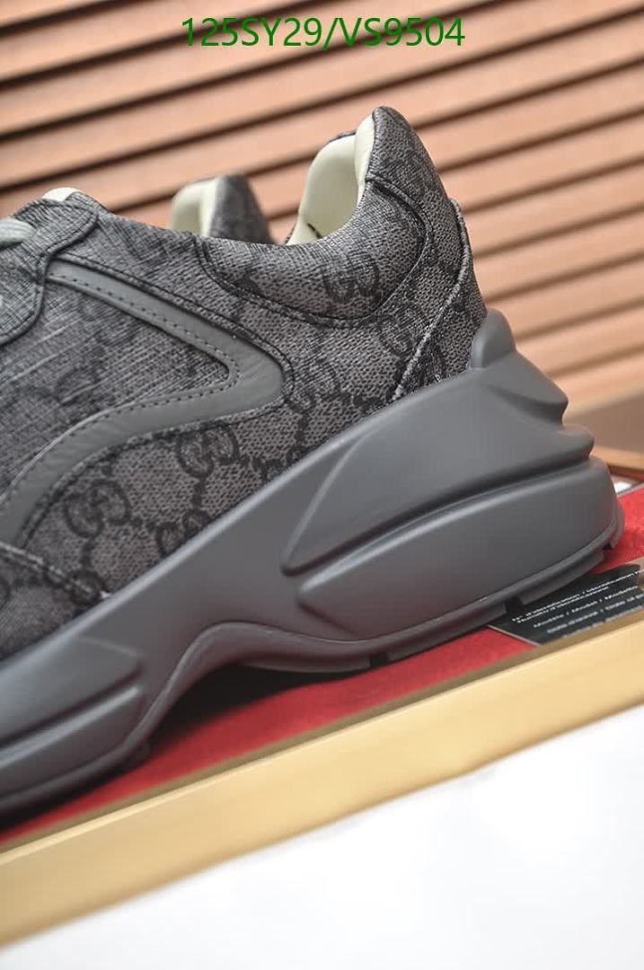 Gucci-Men shoes Code: VS9504 $: 125USD
