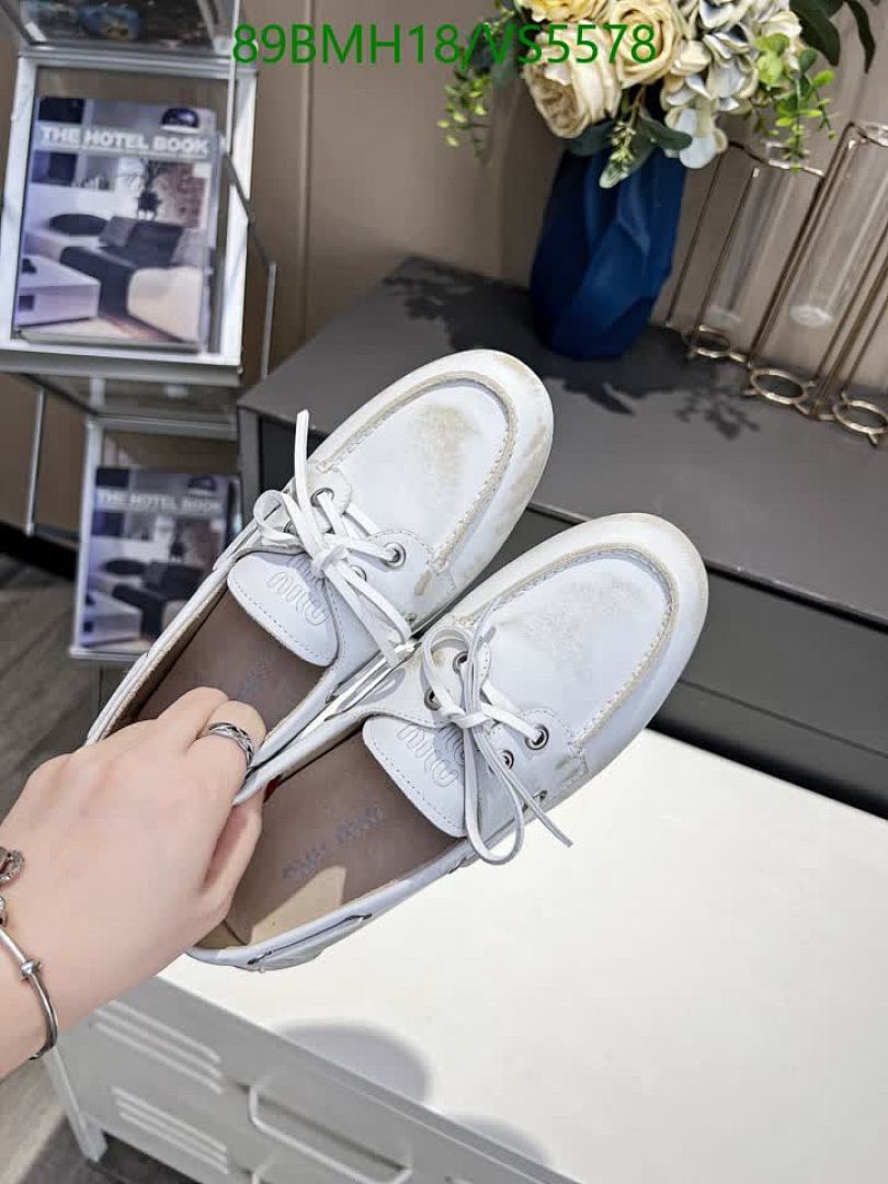 Miu Miu-Women Shoes Code: VS5578 $: 89USD