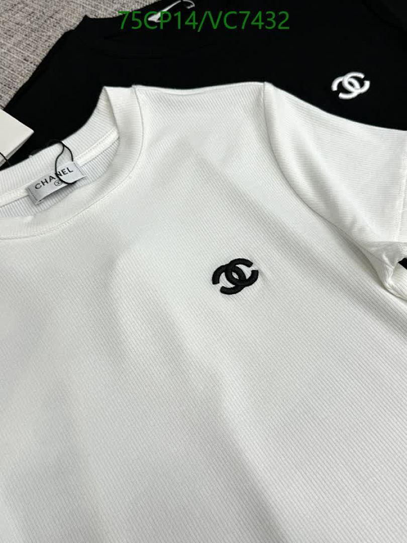 Chanel-Clothing Code: VC7432 $: 75USD
