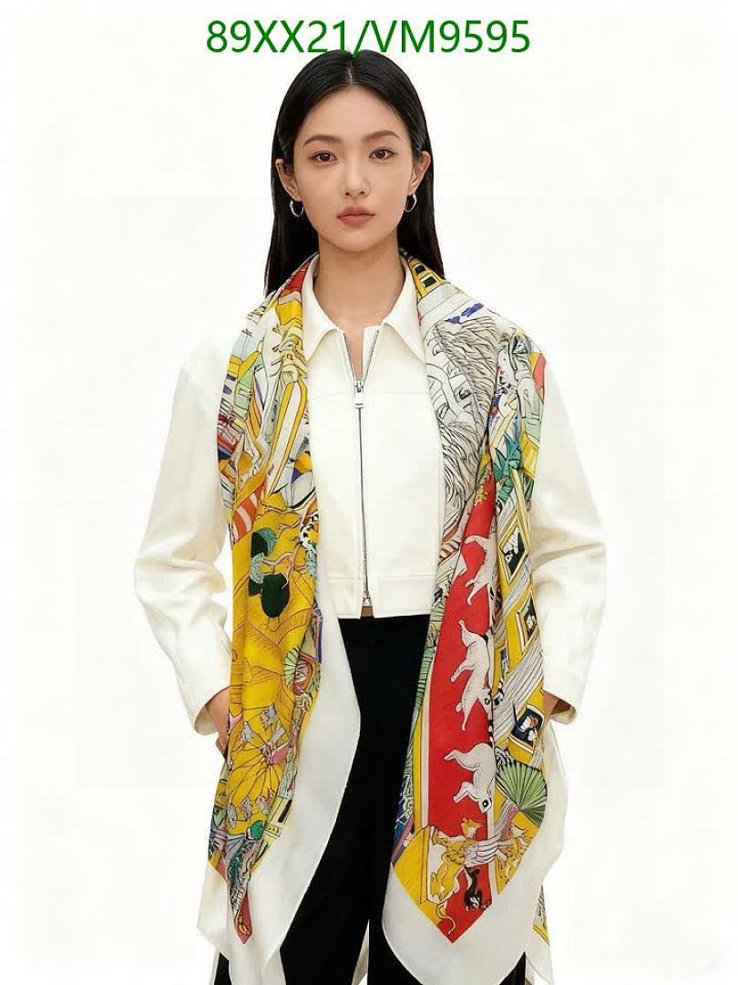 Hermes-Scarf Code: VM9595 $: 89USD
