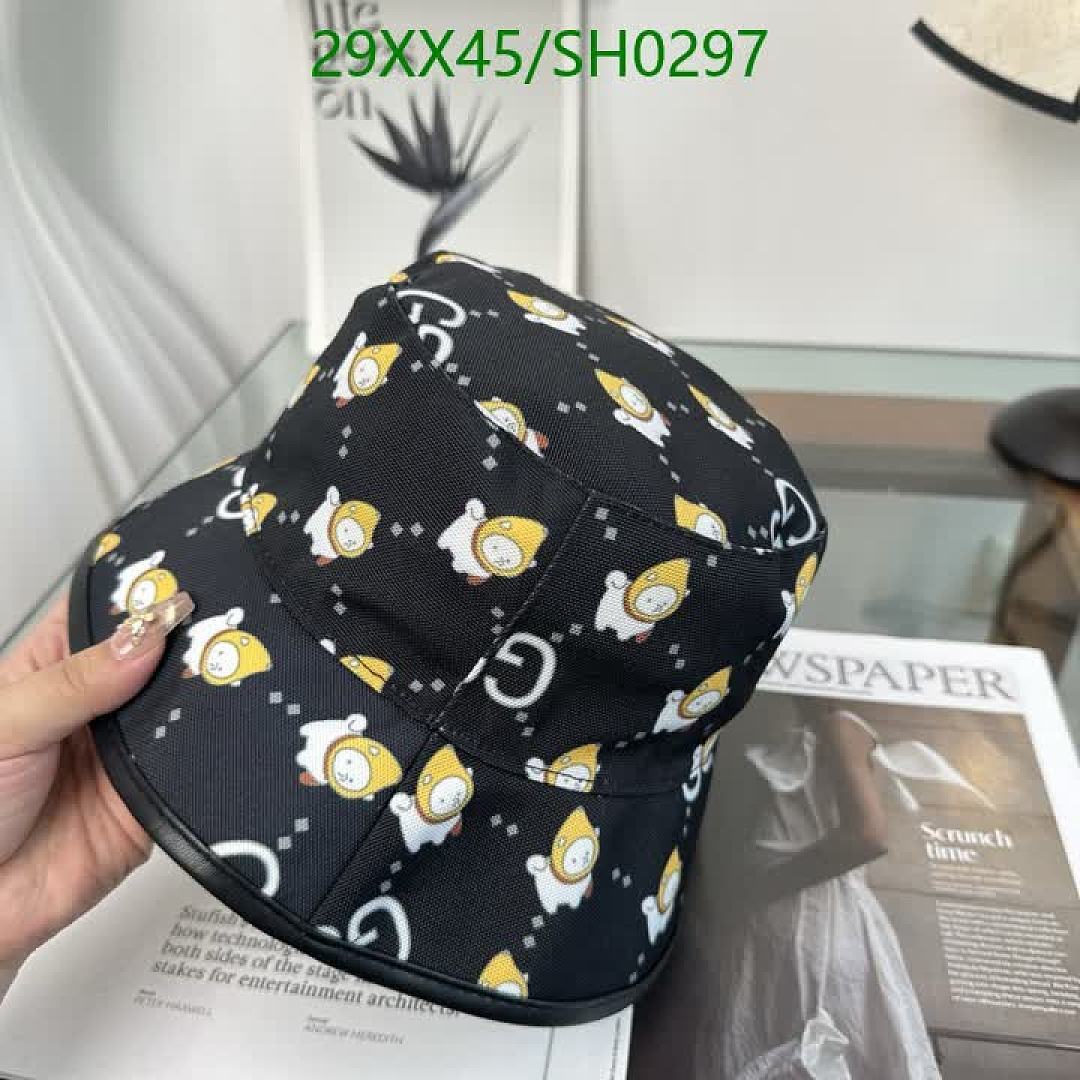 Gucci-Cap(Hat) Code: SH0297 $: 29USD