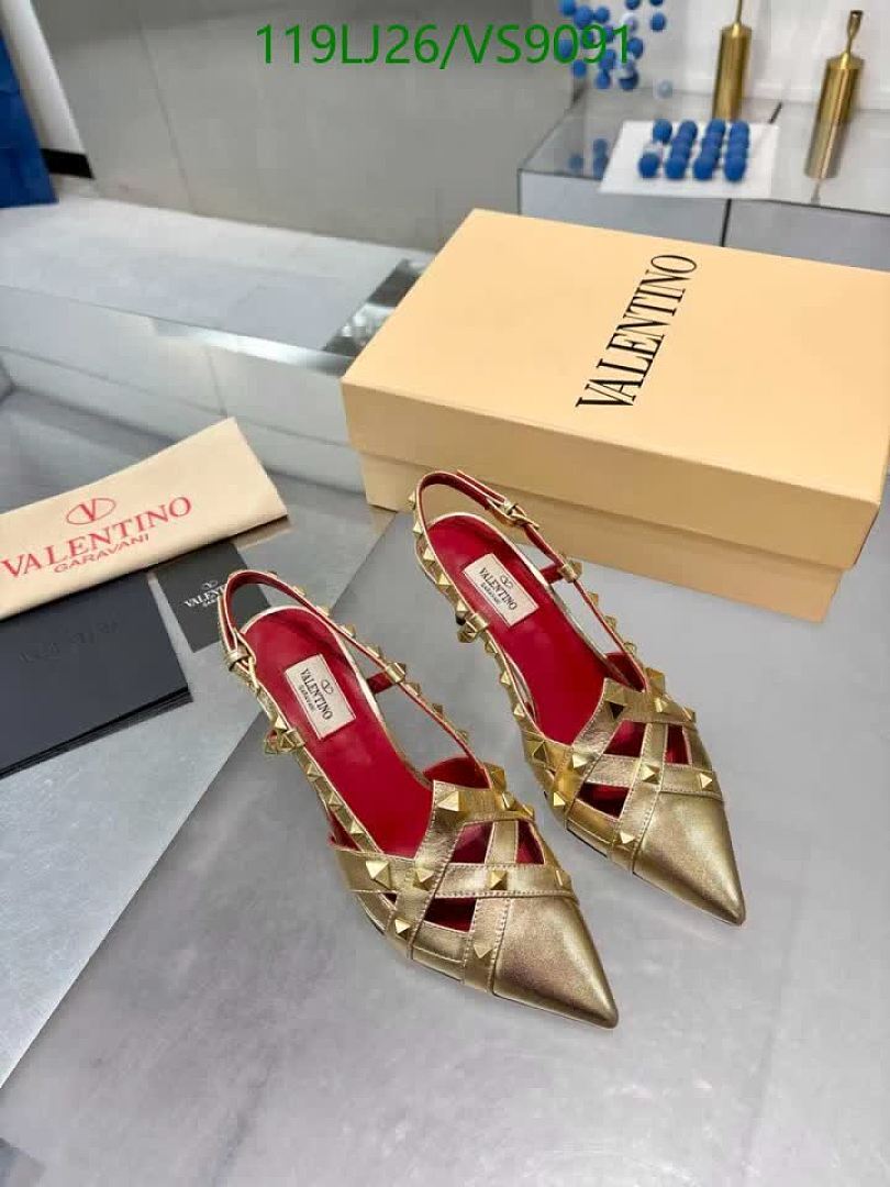 Valentino-Women Shoes Code: VS9091 $: 119USD