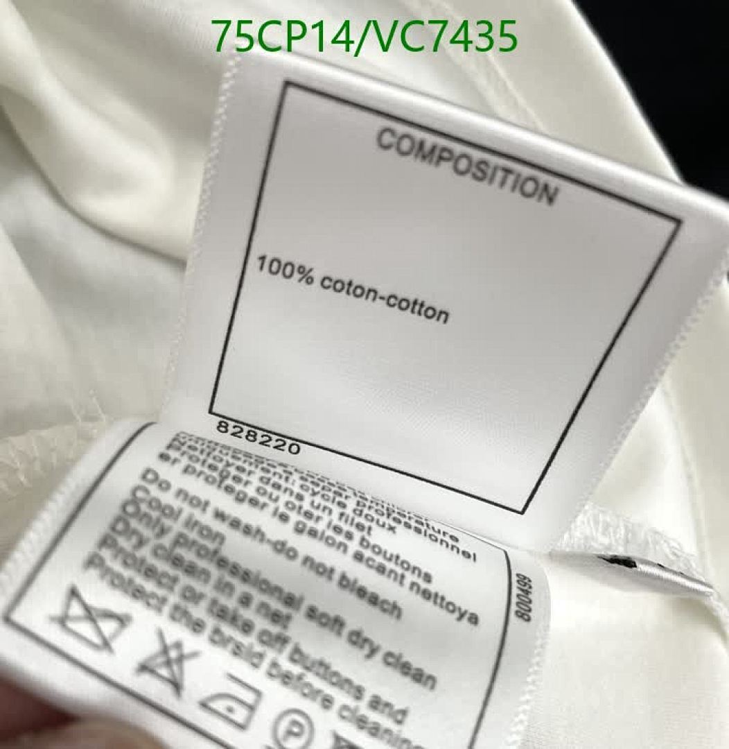 Chanel-Clothing Code: VC7435 $: 75USD