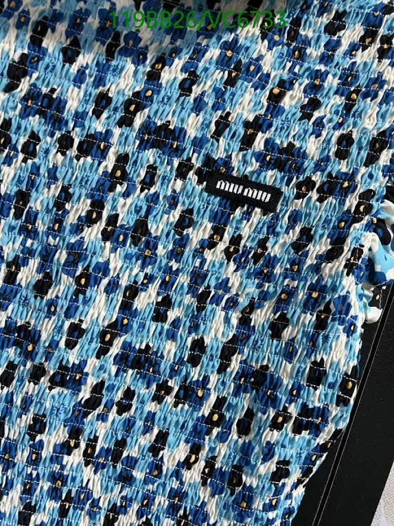 Miu Miu-Clothing Code: VC6733 $: 119USD