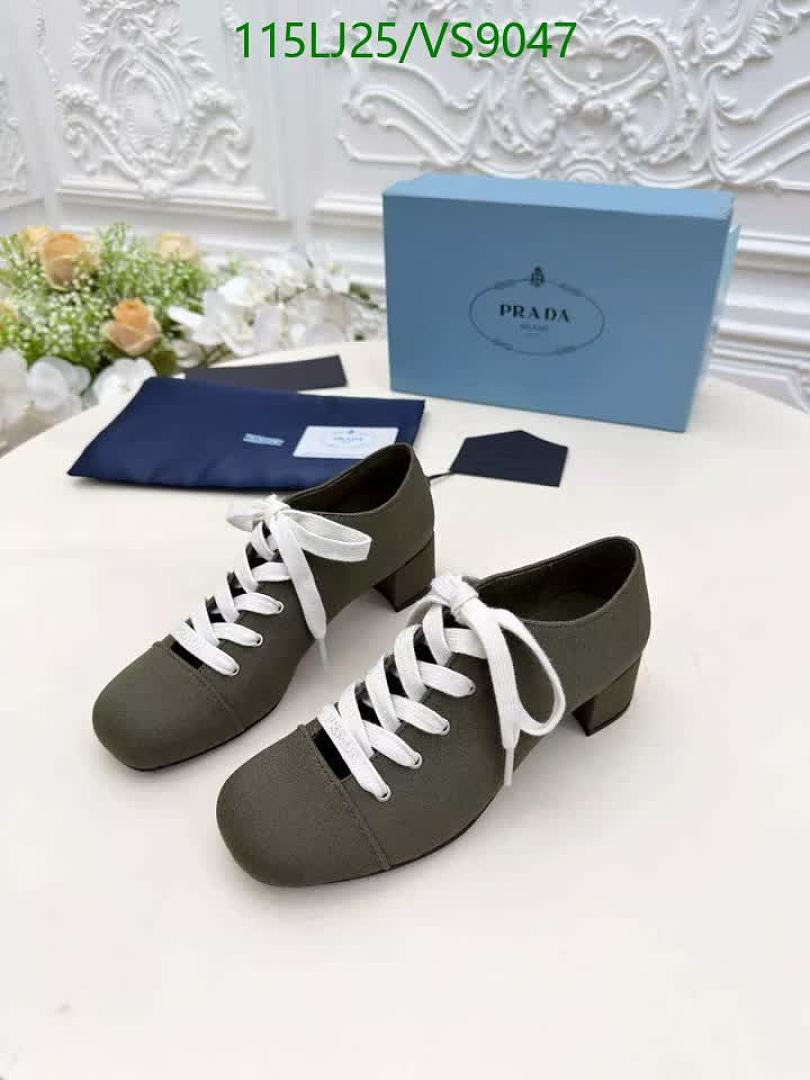 Prada-Women Shoes Code: VS9047 $: 115USD