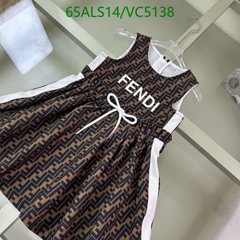 Fendi-Kids clothing Code: VC5138 $: 65USD