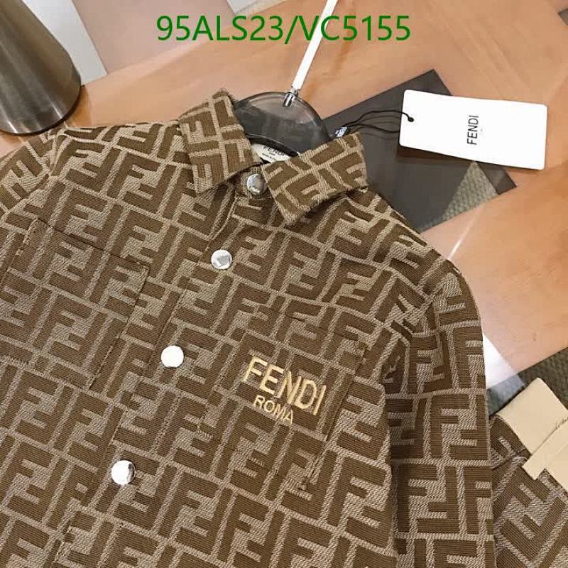 Fendi-Kids clothing Code: VC5155 $: 95USD