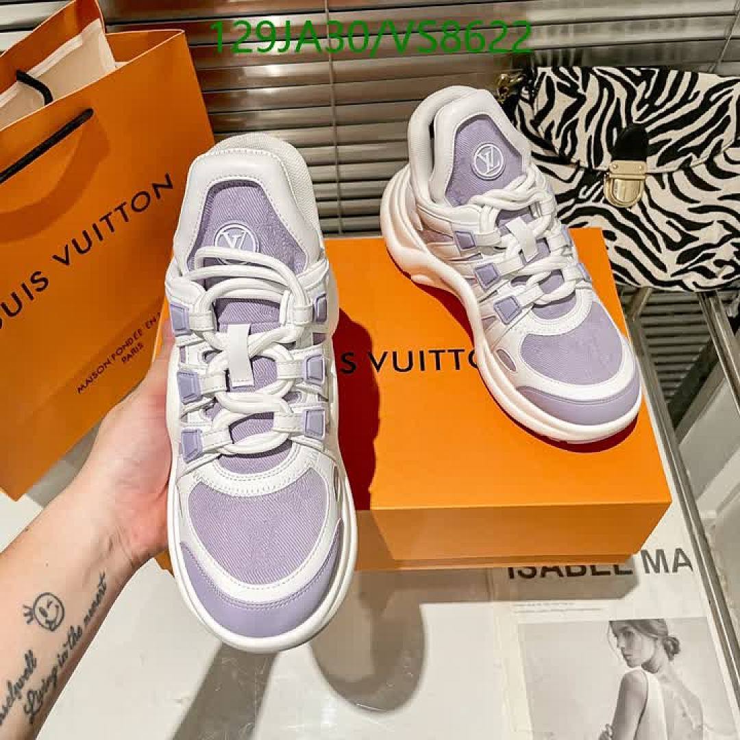 LV-Women Shoes Code: VS8622 $: 129USD