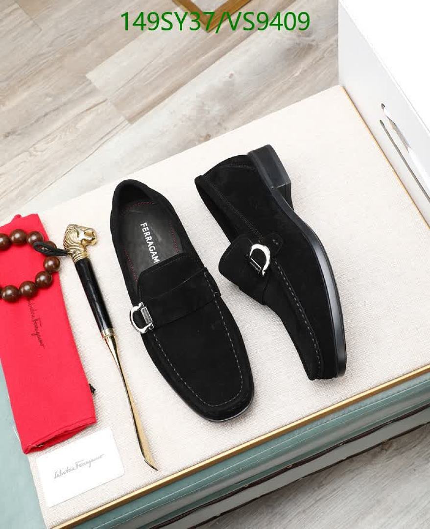 Ferragamo-Men shoes Code: VS9409 $: 149USD