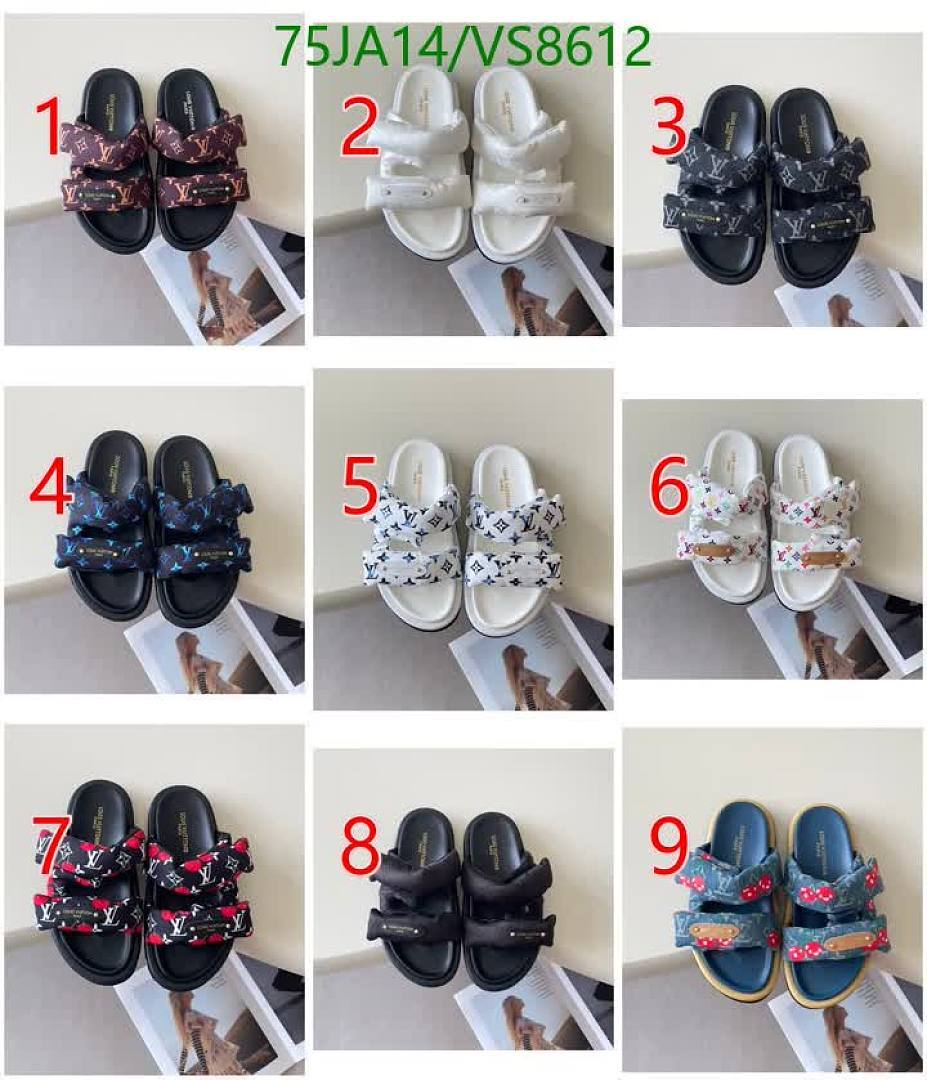 LV-Women Shoes Code: VS8612 $: 75USD