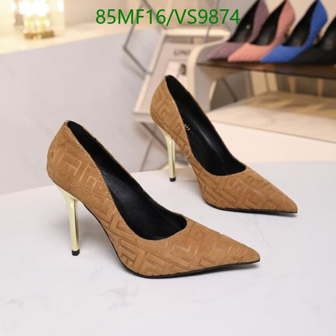 Balmain-Women Shoes Code: VS9874 $: 85USD
