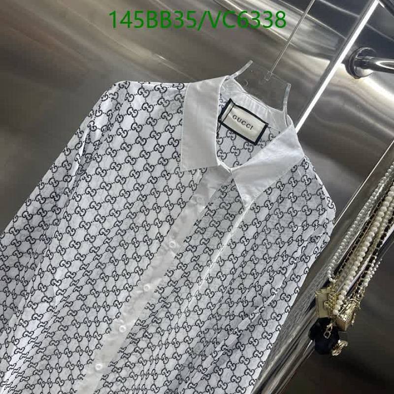Gucci-Clothing Code: VC6338 $: 145USD