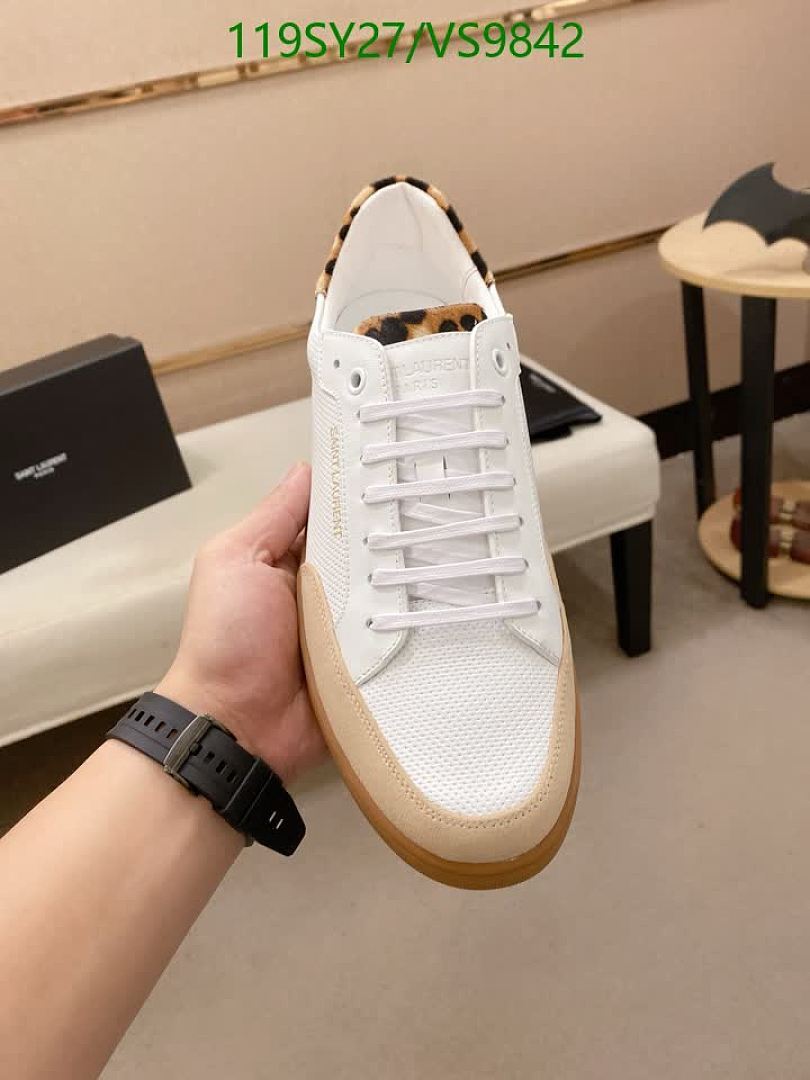YSL-Men shoes Code: VS9842 $: 119USD