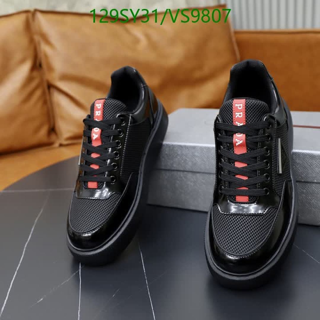 Prada-Men shoes Code: VS9807 $: 129USD