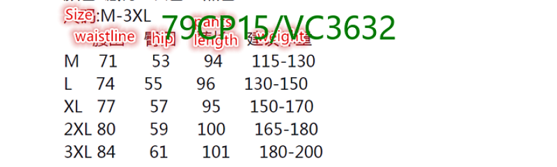 Ralph Lauren-Clothing Code: VC3632 $: 79USD