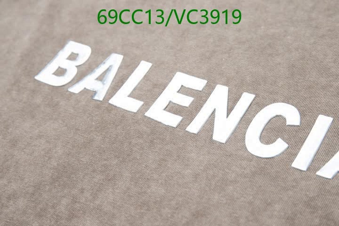 Balenciaga-Clothing Code: VC3919 $: 69USD