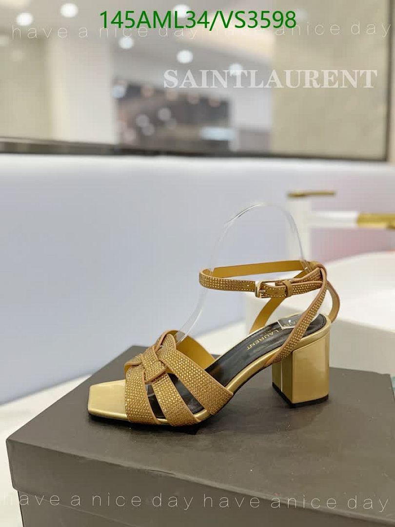 YSL-Women Shoes Code: VS3598 $: 145USD