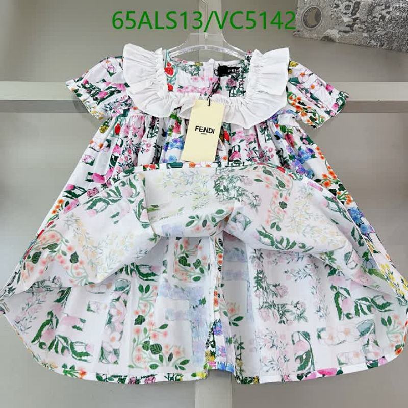 Fendi-Kids clothing Code: VC5142 $: 65USD