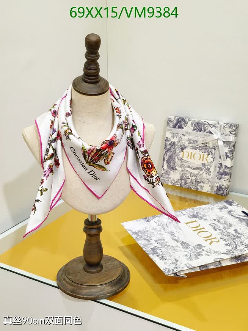 Dior-Scarf Code: VM9384 $: 69USD