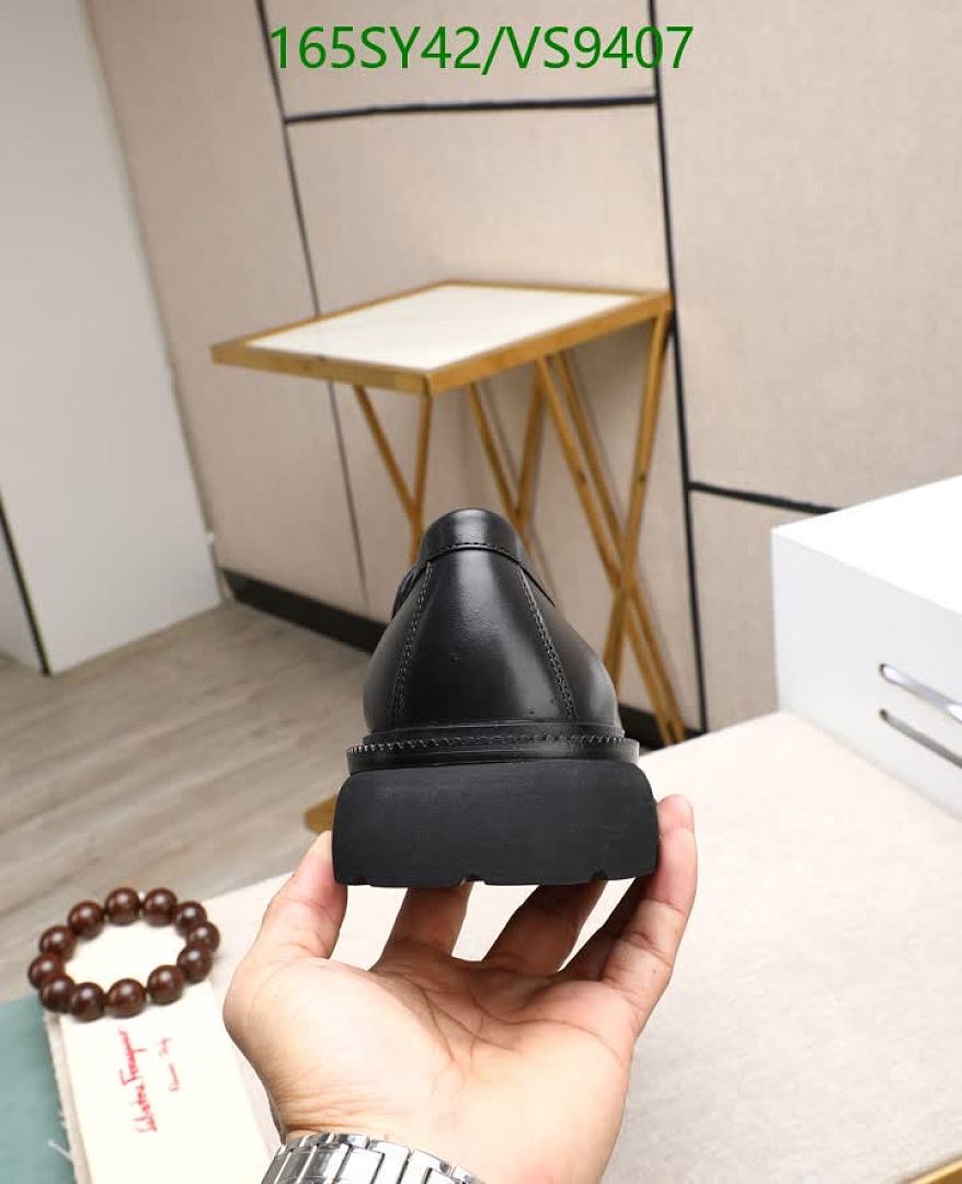 Ferragamo-Men shoes Code: VS9407 $: 165USD