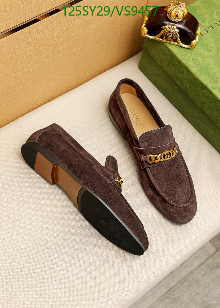 Gucci-Men shoes Code: VS9457 $: 125USD