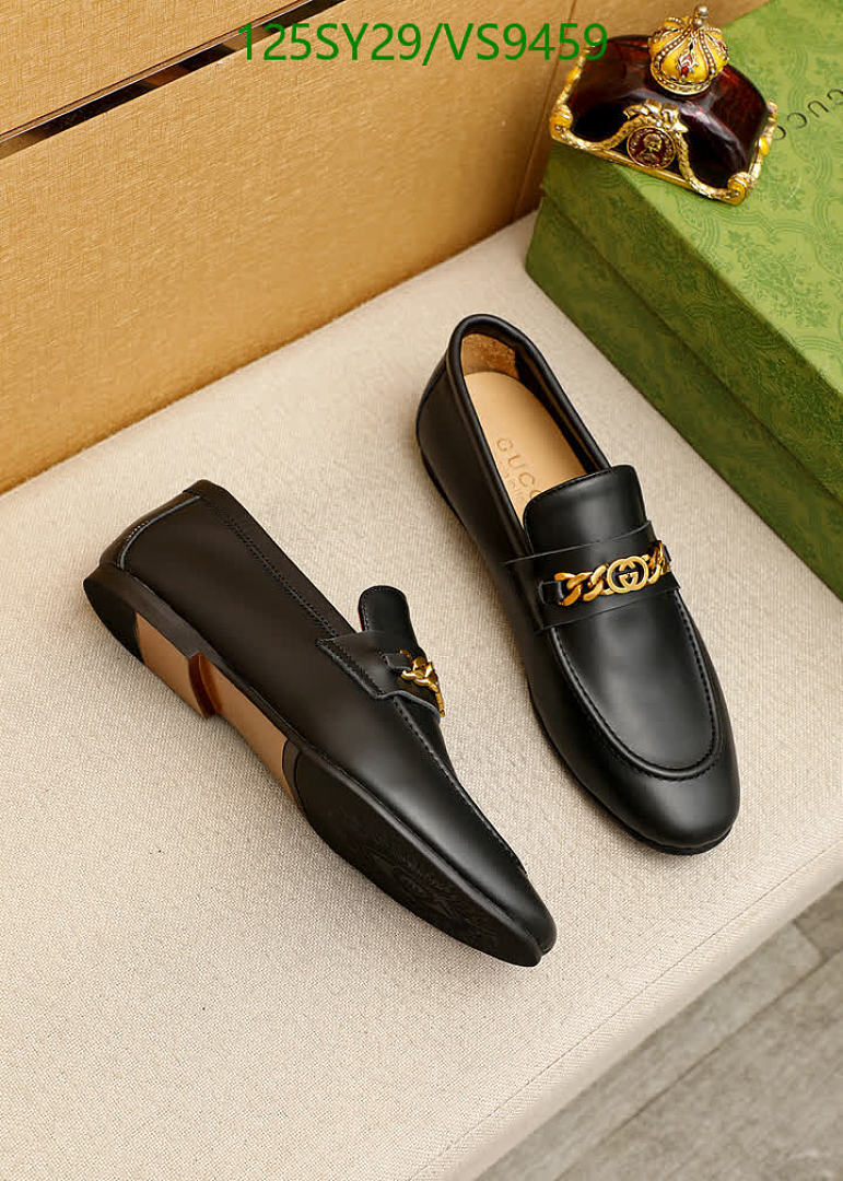 Gucci-Men shoes Code: VS9459 $: 125USD