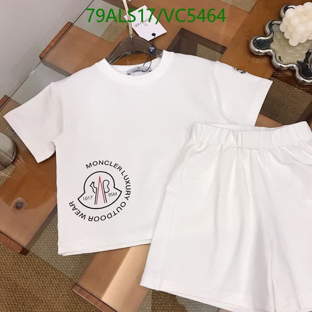 Moncler-Kids Clothing Code: VC5464 $: 79USD