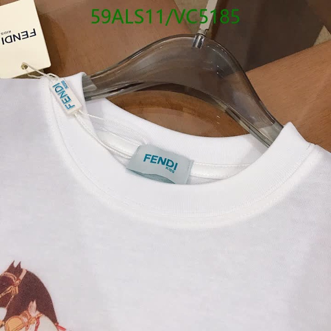 Fendi-Kids clothing Code: VC5185 $: 59USD