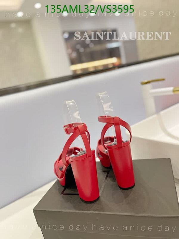 YSL-Women Shoes Code: VS3595 $: 135USD