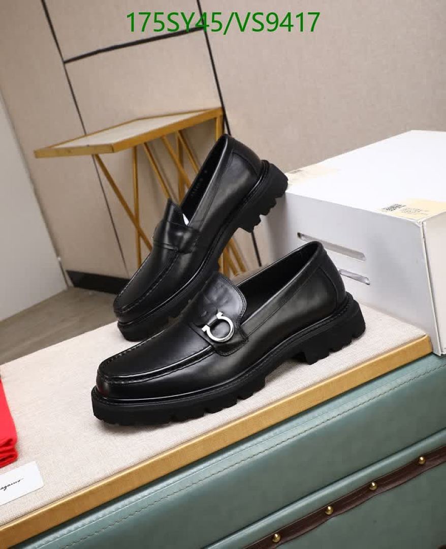 Ferragamo-Men shoes Code: VS9417 $: 175USD
