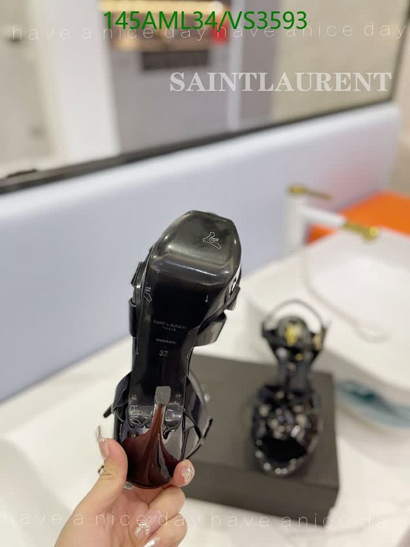 YSL-Women Shoes Code: VS3593 $: 145USD