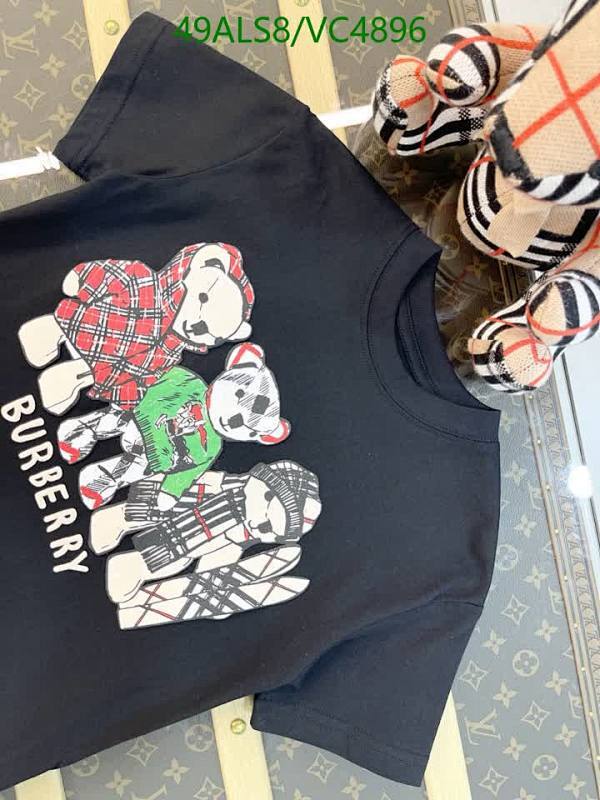 Burberry-Kids Clothing Code: VC4896 $: 49USD