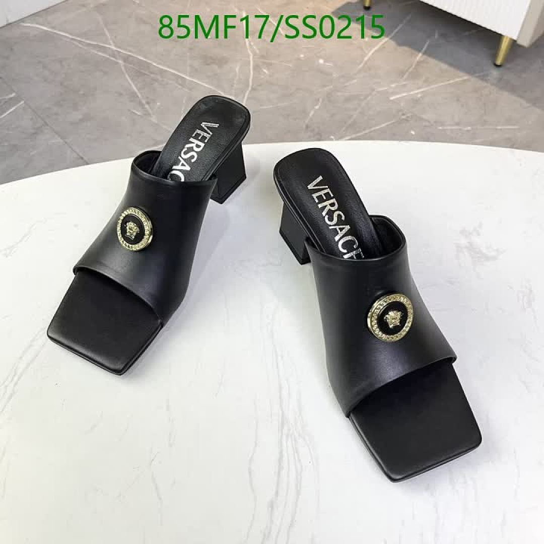 Versace-Women Shoes Code: SS0215 $: 85USD