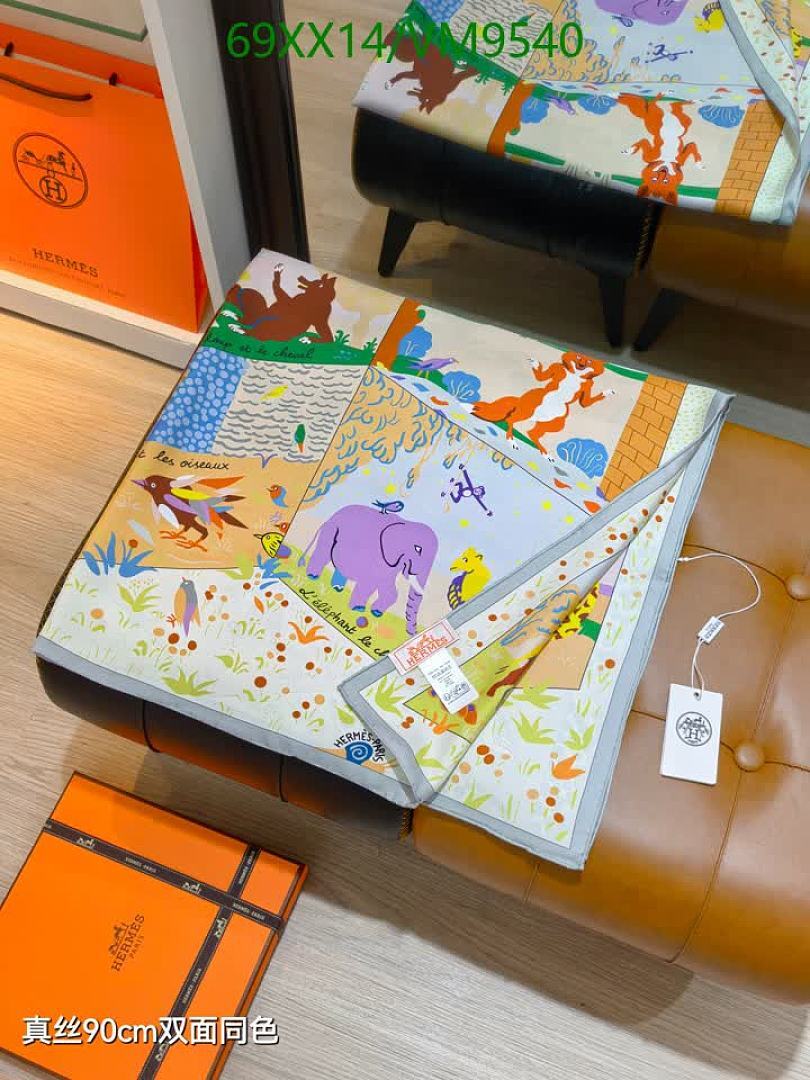 Hermes-Scarf Code: VM9540 $: 69USD
