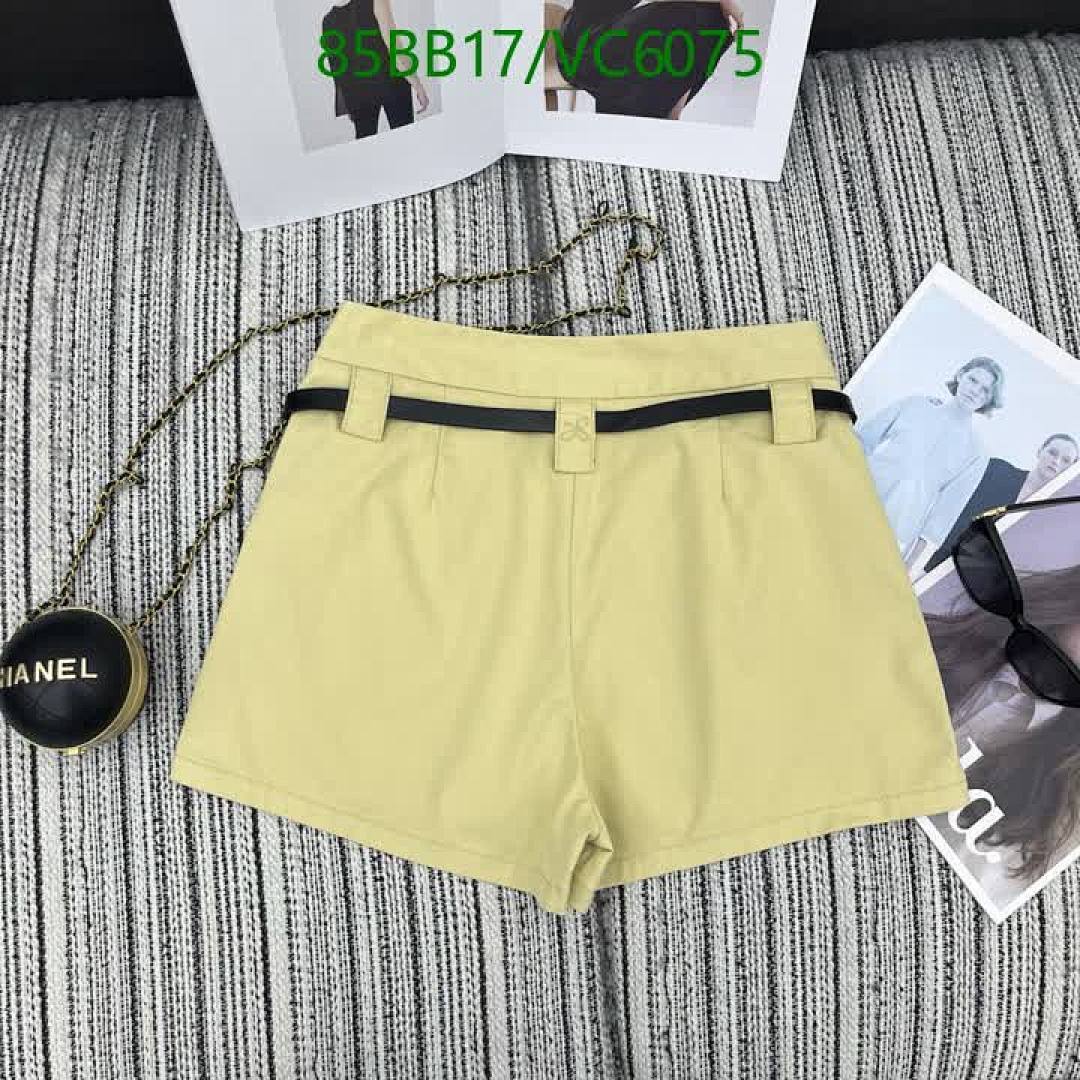 Chanel-Clothing Code: VC6075 $: 85USD