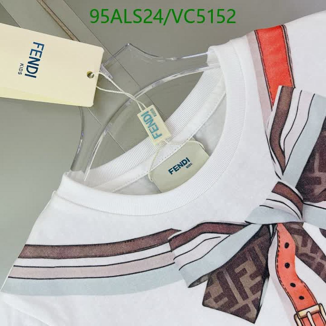 Fendi-Kids clothing Code: VC5152 $: 95USD