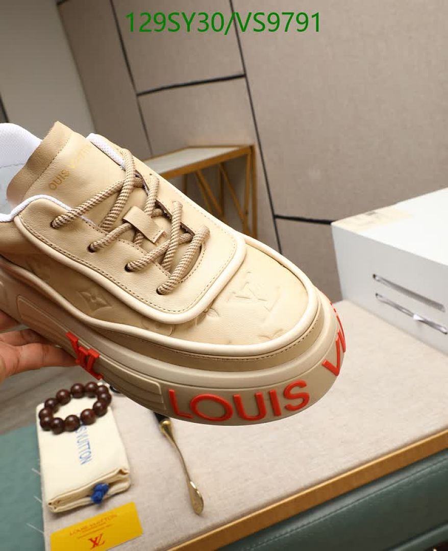 LV-Men shoes Code: VS9791 $: 129USD