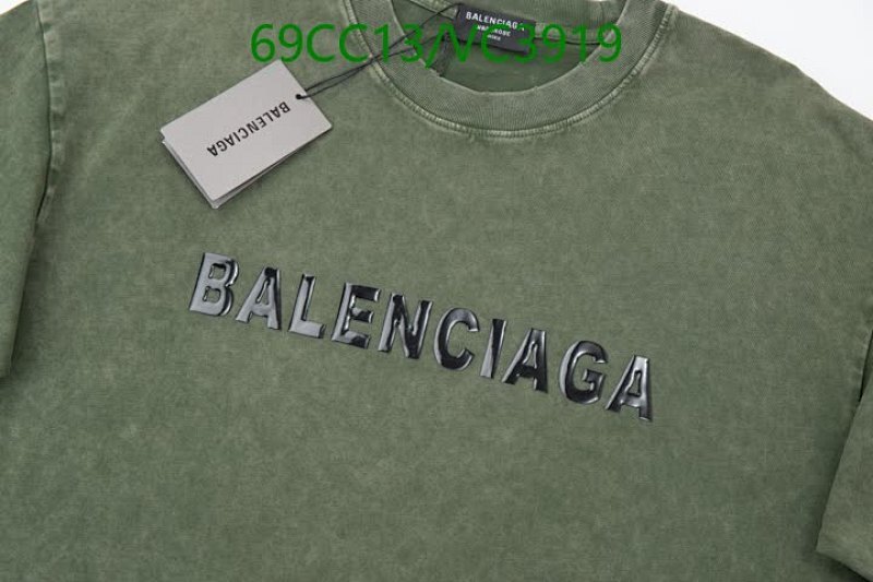 Balenciaga-Clothing Code: VC3919 $: 69USD