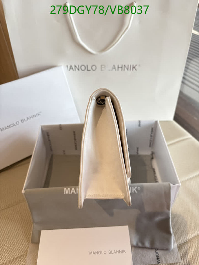 Manolo Blahnik-Bag-Mirror Quality Code: VB8037 $: 279USD