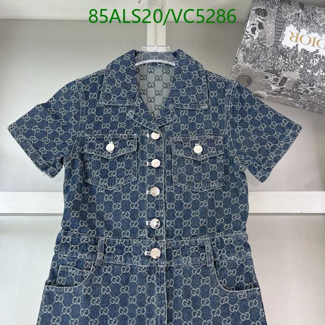 Gucci-Kids Clothing Code: VC5286 $: 85USD