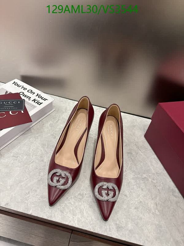 Gucci-Women Shoes Code: VS3544 $: 129USD