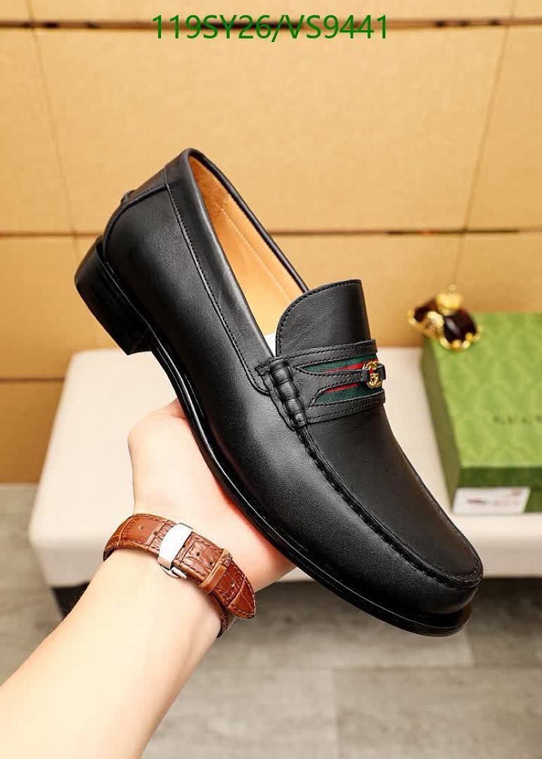 Gucci-Men shoes Code: VS9441 $: 119USD
