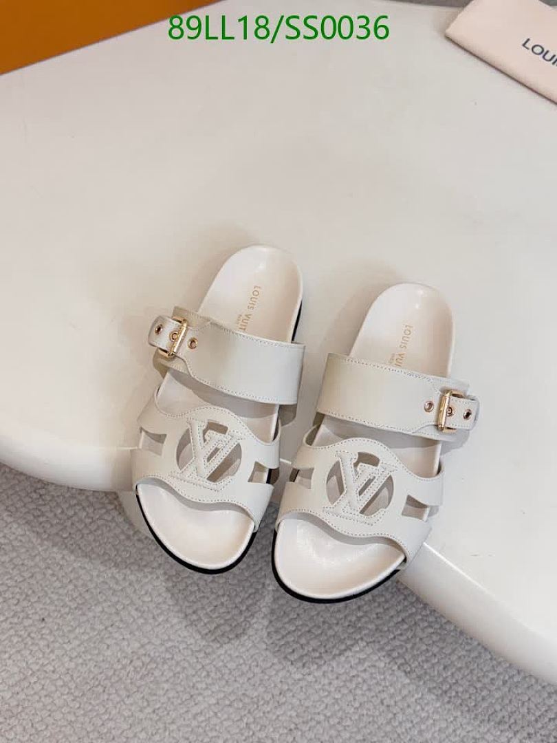 LV-Men shoes Code: SS0036 $: 89USD