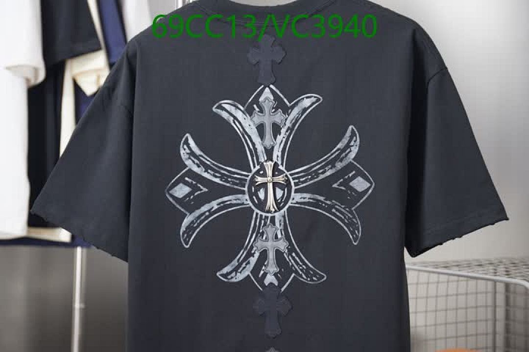 Chrome Hearts-Clothing Code: VC3940 $: 69USD