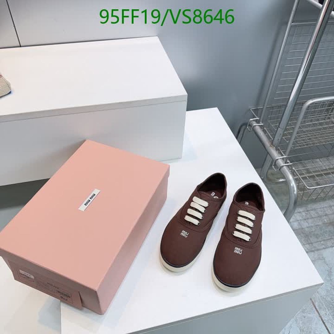 Miu Miu-Women Shoes Code: VS8646 $: 95USD